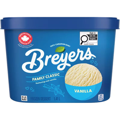 BREYERS CLASSIC VANILLA ICE CREAM 1.41L