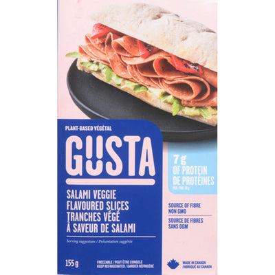 GUSTA VEGGIE SALAMI [155 g]