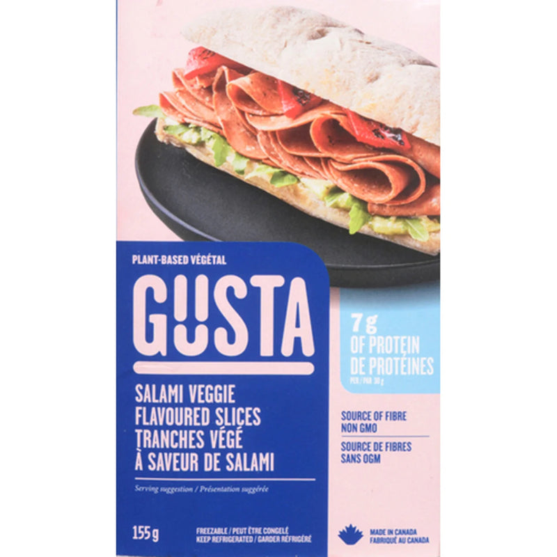 GUSTA VEGGIE SALAMI [155 g]