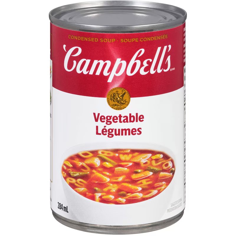 CAMPBELLS SOUP VEGETABLE [284 ml]