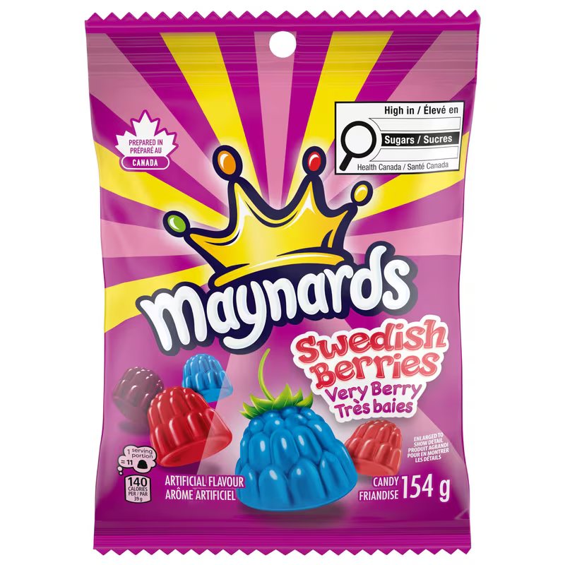 MAYNRD VERY BERRY CANDY [154 GM]