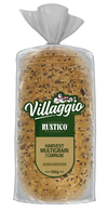 VILLAGGIO RUSTICO HARVEST MULTIGRAIN BREAD 550g