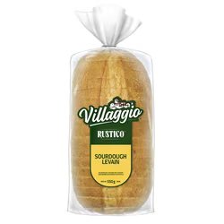 VILLAGGIO RUSTICO SOURDOUGH BREAD 550g
