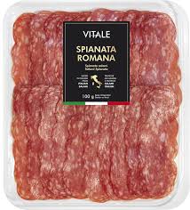 VITALE SALAMI SPIANATA ROMANA [100 g]