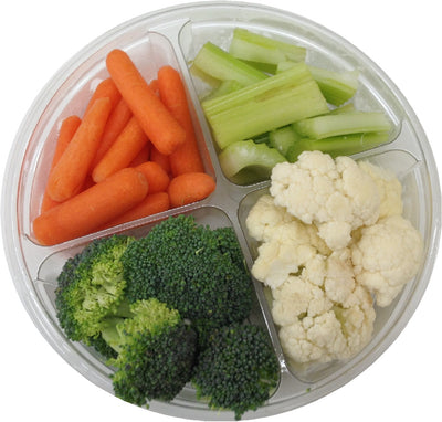 INDIVIDUAL VEGGIE TRAY