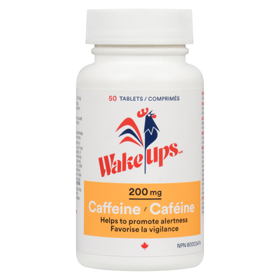 WAKE UPS TABLETS 200mg 50s [50 ea]