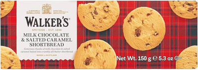 WALKERS CARML CHOCO COOKIES [150 g]