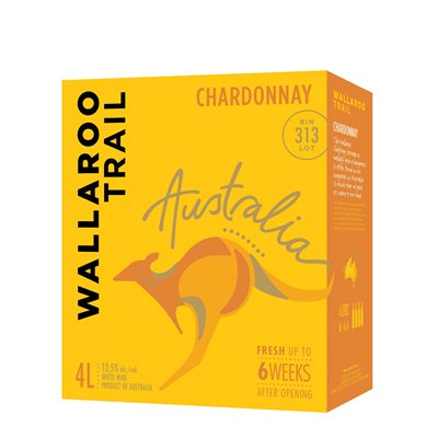 WALLAROO CHARDONNAY WINE 4L