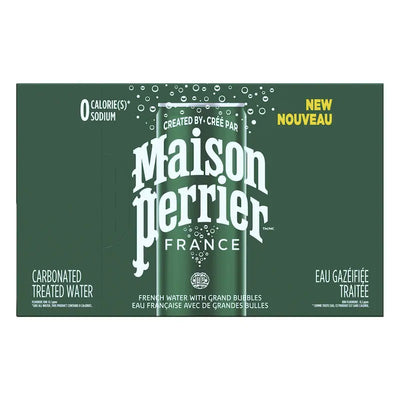 MAISON PERRIER CARBONATED TREATED WATER 8x330ml