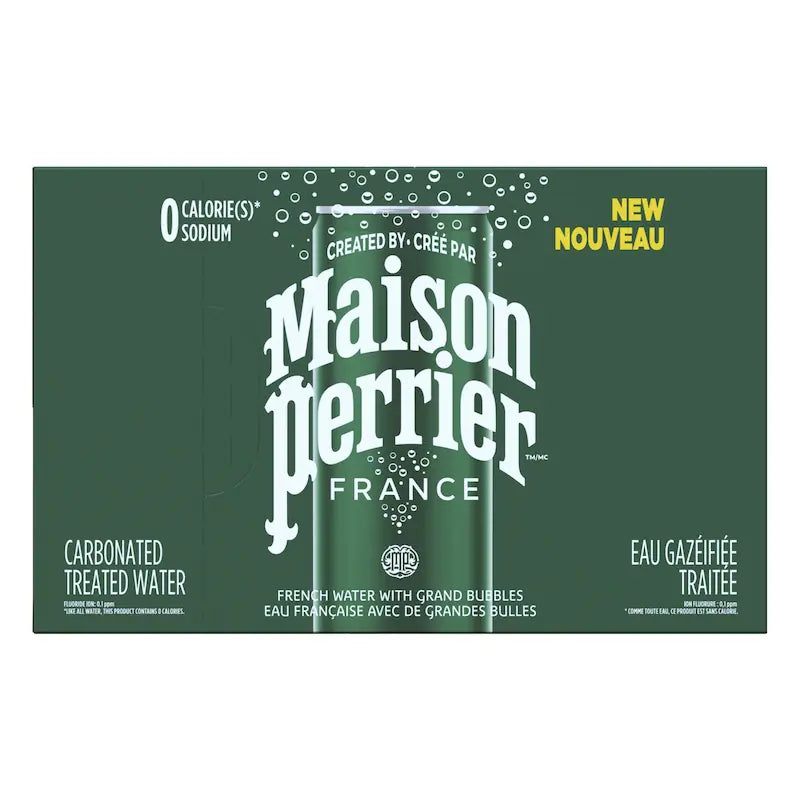 M/P CARB TREATED WATER 8X330ML [8 ea]