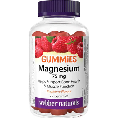 WEBR GUMMIES MAGNESIUM 75mg [75 ea]
