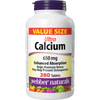 WEBBER ULTRA CALCIUM 650mg [280 ea]
