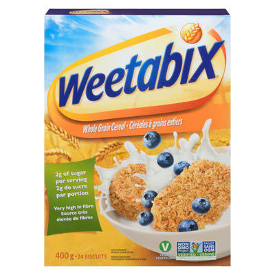 WEETABIX CEREAL [400 g]