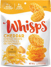 WHISPS CHEDDAR CHEESE CRISPS [60 g]