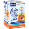WHITE CLAW ZERO MANGO PASSION FRUIT 4x355ml