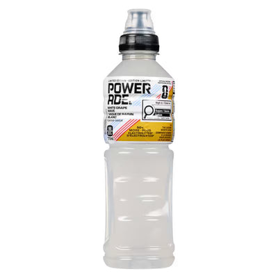 POWERADE WHITE GRAPE WAVE [710 ml]