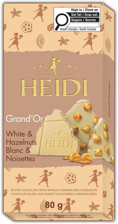 HEIDI GRAND OR WHITE HAZELNUT