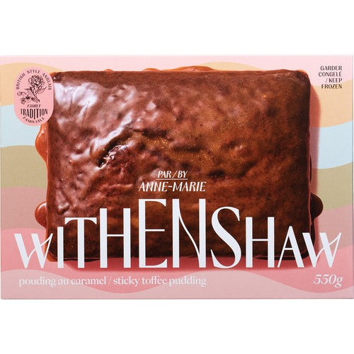 WHITENSHAW STICKY TOFFEE PUDDING 550g
