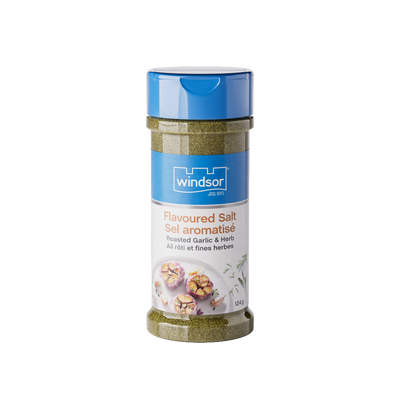 WINDSOR ROASTED GARLIC & HERB SALT 124g