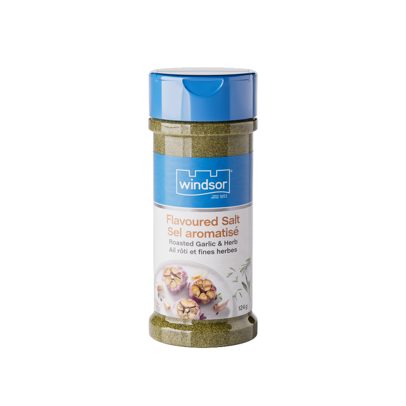 WINDSOR RST GARLIC & HERB SALT [124 g]