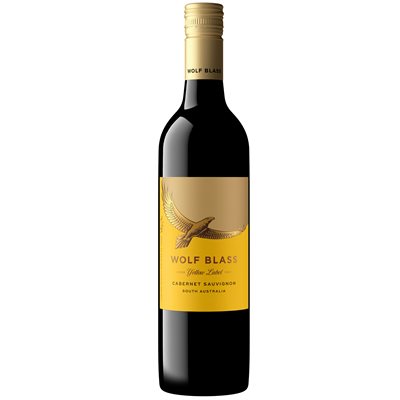 WOLF BLASS CABERNET WINE [750 ml]