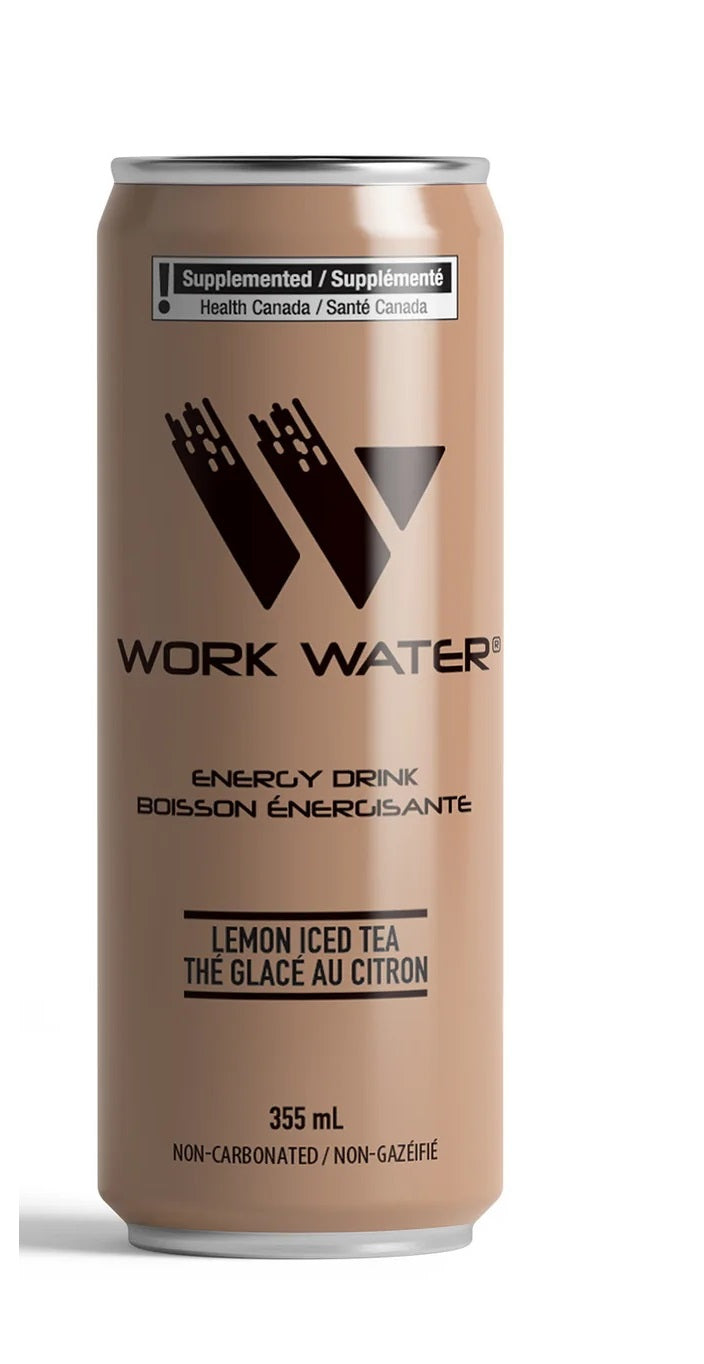 LEMON ICED TEA WORK WATER +DEP [473 ml]