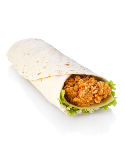 CHICKEN CAESAR WRAP [190 g]