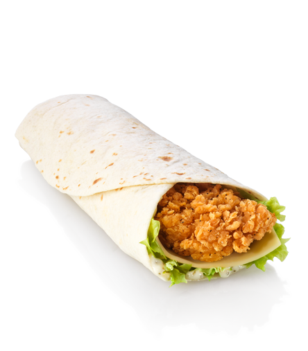 CHICKEN BACON RANCH WRAP [1 ea]
