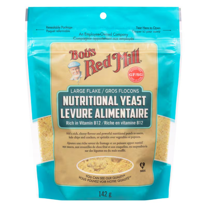 BOBS RED MILL NUTRIONAL YEAST [142 g]