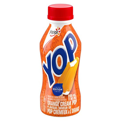 YOP ORANGE CREAM POP [200 ml]