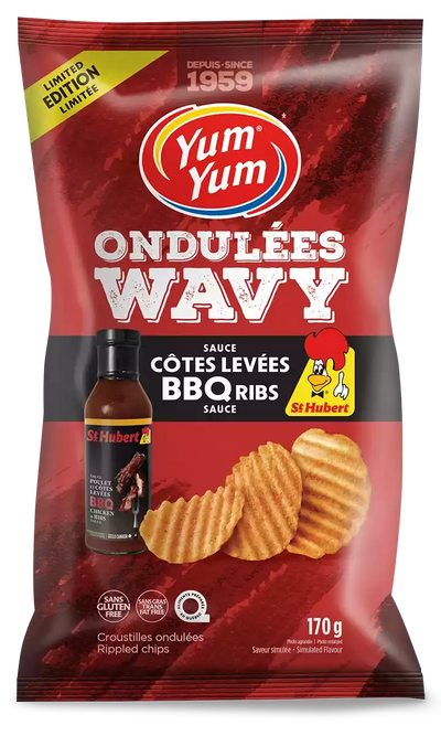 YUM YUM WAVY BBQ RIB SAUCE [170 g]