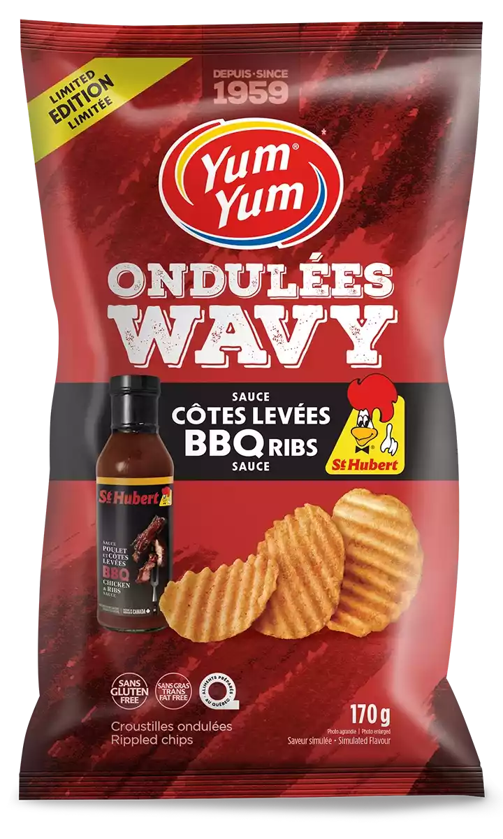 YUM YUM WAVY BBQ RIB SAUCE [170 g]