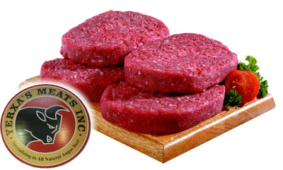 YERXAS BEEF PATTIES