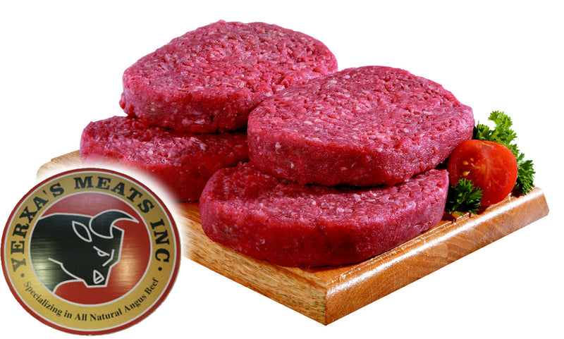 YERXAS BEEF PATTIES