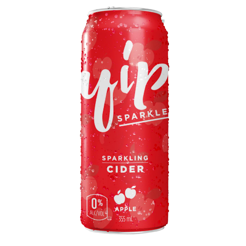 YIP SPARKLE APPLE CIDER 0% [355 ml]
