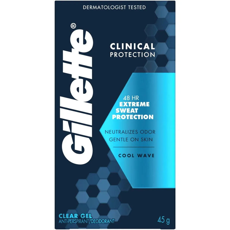 GILLETTE COOL WAVE ANTIPERSPIR [45 g]