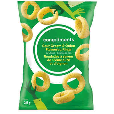 COMP SNACK RINGS SR CRM ONION [265 g]
