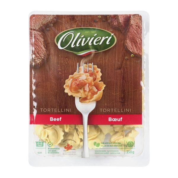 OLIVIERI BEEF TORTELLINI 350g