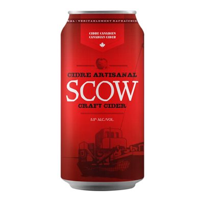 SCOW CRAFT CIDER 473ml+DEP