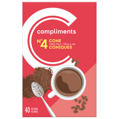 COMP COFFEE FILTRS CONE #4 40s [40 ea]