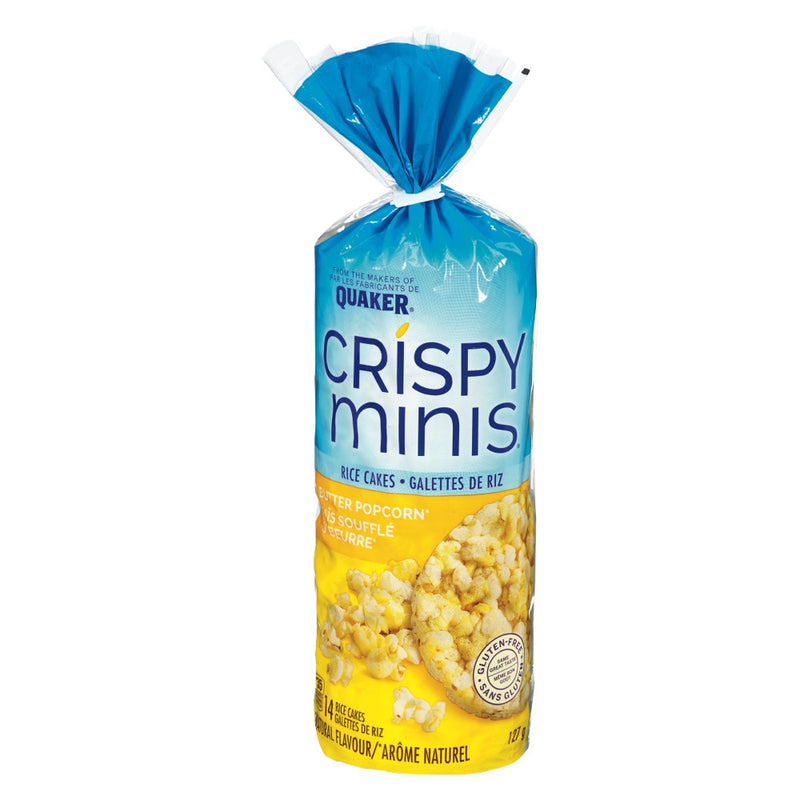 QUAKR CRN CAKE BUTTER POPCORN [127 GM]