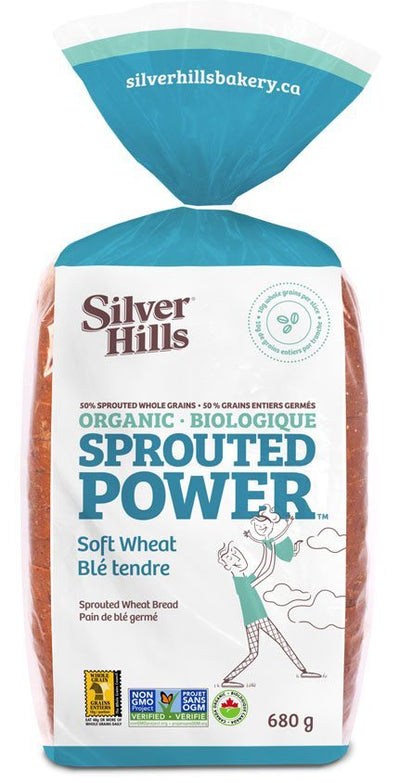 SILVER HILLS SOFT WHEAT BREAD [680 g]