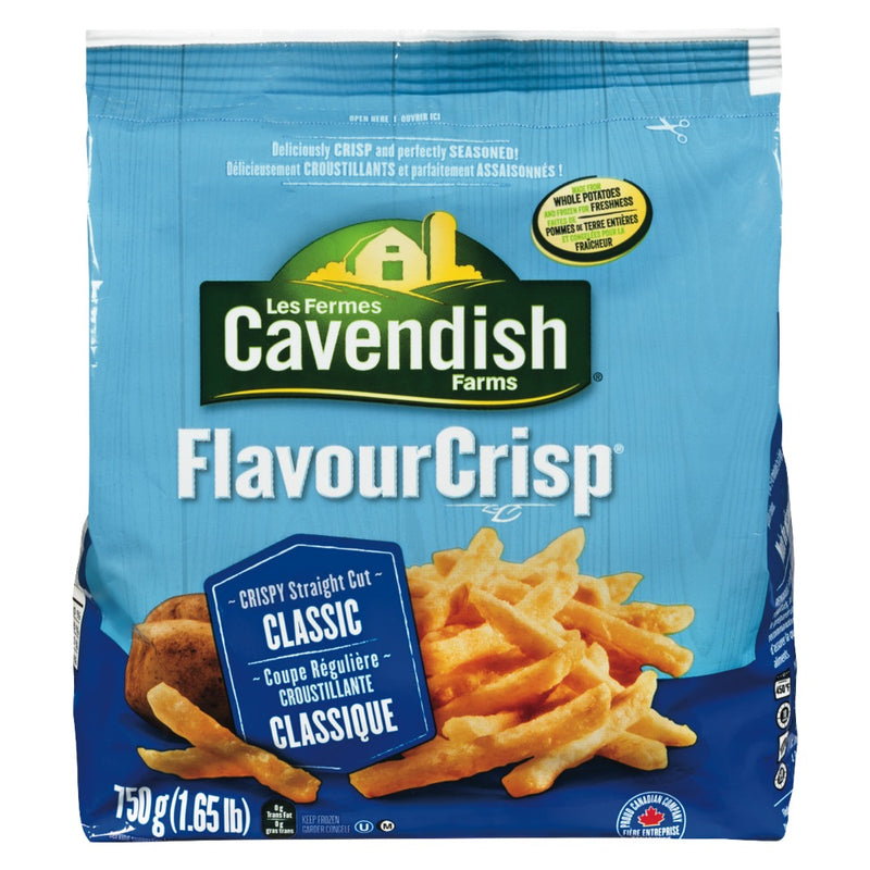 CAVENDISH F/CRS CRISPY FRIES [750 g]