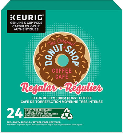 DONUT SHOP COFFE MED ROAST [24 ea]