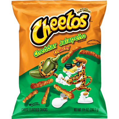 CHEETOS CRUNCHY CHEDD JALAPENO [230 g]