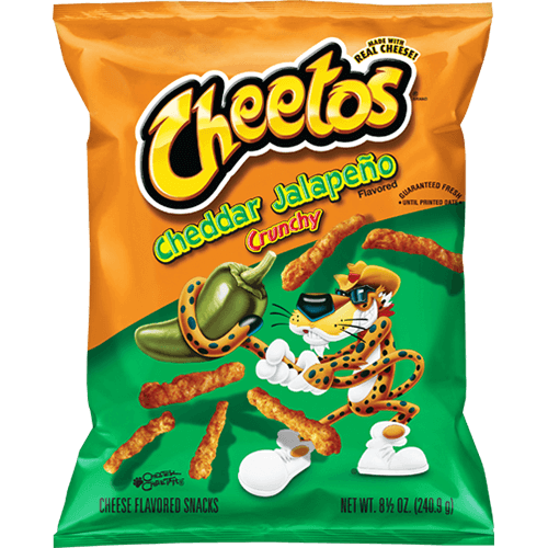 CHEETOS CRUNCHY CHEDD JALAPENO [230 g]