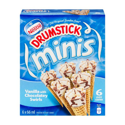 DRUMSTICK VAN CHOCO SWIRL MINI [130 ml]