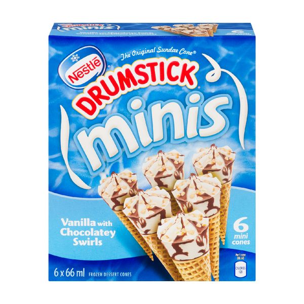 DRUMSTICK VAN CHOCO SWIRL MINI [130 ml]