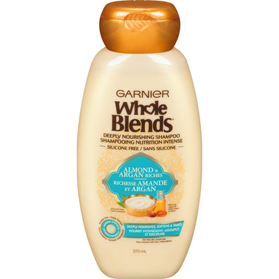GARINER ALMOND & ARGAN SHAMPOO [370 ml]