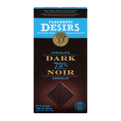 FLAGRANTS DESIRS DRK CHOC 72% [100 g]